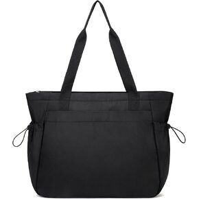 Marvolia Large Tote Bag for Women - Lightweight Travel Tote Handbags Work Tote Bags with Zipper for Gym Travel Work