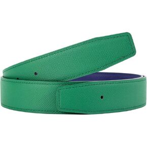 Replacement Belt Cowhide Genuine Leather Reversible Belt Strap For Women/Men Width 38MM /32MM
