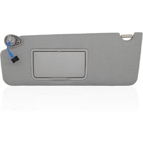 Driver Left Side Sun Visor Compatible with Honda Pilot 2017-2021 Honda Ridgeline 2018-2020 Replacement Sun Shade # 83280-TG7-A12ZB (Gray) in Kuwait