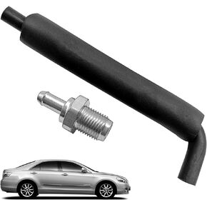 Engine PCV Valve and Hose Kit Compatible with Toyota Camry,Highlander Scion xb tc PCV Valve Hose 2.4L+12262-28021 Hose Kit;Rav4,Solara,Corolla,Matrix;Lexus Hs250h PCV Hose 12262-0h010,12204-28020