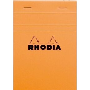 Pack of 5 Rhodia Top Staplebound No. 13 Graph Notepad (4 X 6)