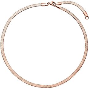 Purelei® I'lalo Choker Necklace – 18K Gold plated stainless steel jewelry – Waterproof chain – 14 to 16 inch adjustable length – Fashion jewelry for your individual look
