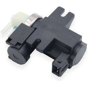 11747626350,Turbocharger Boost Solenoid Compatible with BMW.2011 1 Series M 3.0L,2008-2010 135I,2007-2010 335I 3.0L,335IS,335XI,535I 3.0L,550I,550I GT,650I,750I,750LI,Alpina B7,Alpina B7L,X5, X6,Z4.