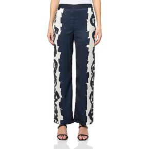NIC+ZOE Women's 31" Rose Bloom Wide Leg Pant