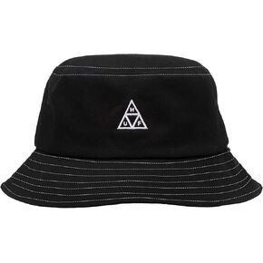 HUF Set TT Bucket Hat, Black/White, S/M