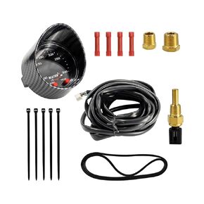 30-0302 Oil, Transmission or Water Temperature Gauge Universal X-Series Oil Pressure Gauge, 100~300F /40~150C, Oil Pressure Gauge Kit 2-1/16" 52mm