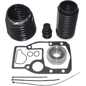 U-Join Shift Bellows Kit 3854127 Replacement for OMC Cobra Bellows Kit 1986 & Later, Replacement for Volvo Penta SX-S SX-C SX-R SX-M #3850426 508105 911826 914036