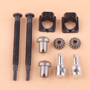 2 Pcs Chain Adjuster Tensioner Screw Pin For Echo Cs-370 And Cs- 400