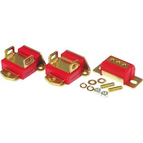 PROTHANE 7-1901 Red Urethane Motor and Transmission Mount Kit