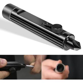 Tubing Deburring Tool - Brake Line Deburring Tool - Rimming & Deburring Tool for 3/16" to 1/2" Tubing, for Brake/Fuel/Transmission/Coolant Lines, Achieving Optimal Tubing Flaring, Replace for LTTR1