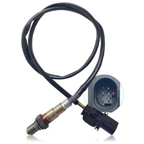 LSU 4.9 Lambda WideBand O2 Oxygen Sensor Compatible with AEM 30-4110 30-0300 30-0310 X Series AFR Inline Controller UEGO A F Ratio Wideband 02 Gauge 17025, 0258017025
