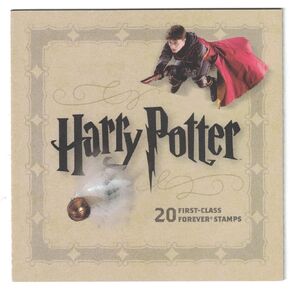 Harry Potter, Booklet of 20 x Forever Postage Stamps, USA 2013, Scott 4825-44