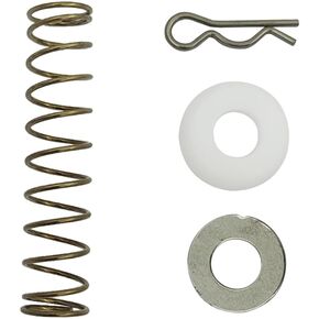 Auto Trans Shifter Cross Shaft Linkage Bushing Spring Kit Fit For GM Chevy Olds Buick, Transmission Shifter Lever Linkage Repair Kit, Replaces 10236109, 10040797
