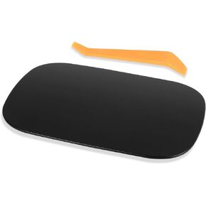 Fuel Tank Filler Door Outer Cover 5LW29GW7AB, 5MG24LAUAA Fit for Jeep Grand Cherokee 2014-2022, Dodge Durango 2014-2020,