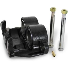 Disc Brake Caliper Kit for Dexter 10K-12K Axle with Bleeder Screw & Mounting Bolts/Nuts (A089-002-02)