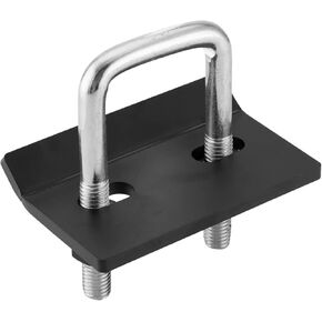 Wsays Hitch Tightener for 1.25" and 2" Hitches Solid Steel Hitch Stabilizer Compatible with 1.25" and 2" Hitches on Trucks Suv's Vans RV's and Trailers