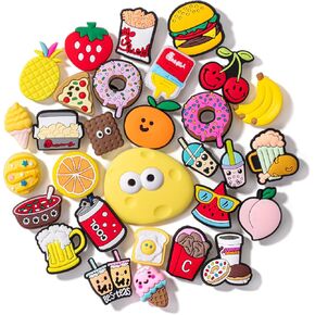Mr. Pen- Different Charms, 30, 50, 60 Pcs, PVC Random Different Charms, Decoration Charms for Decoration, Charm, Cute Charms, Charms Bulk, Charms Pack, Random Charms