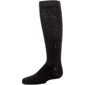 MeMoi Jazzy Jeweled Girls Knee Socks