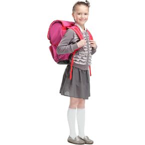 BASICO Girls Kid's 12 Pack School Uniform Knee High Socks