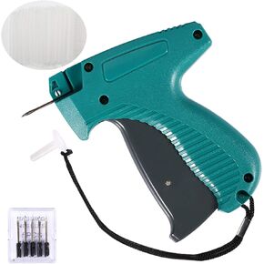 Price Tagging Gun for Clothing, Standard Retail Price Tag Attacher Gun Kit for Clothes, Stitchy Quick Clothing Fixer Gun with 4 Durable Needles & 1000 Pcs 2" Strong White Micro Fasteners in Saudi Arabia