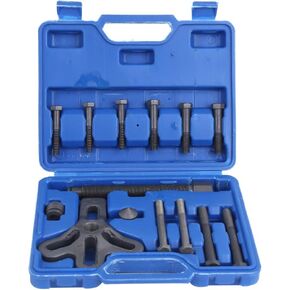 Steering Wheel Puller Kit, Remover Harmonic Balancer Gear Pulley Car Repair Tool with Various Specifications, Easy to Use, for Car Steering Wheel Disassembly and Pulley Maintenance