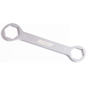 CruzTOOLS AW2732 Combo Axle Wrench 27mm x 32mm for KTM and Husqvarna Motorcycles