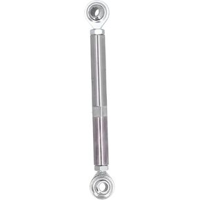 7 Inches Alternator Bracket Adjustable Tensioning Rod Joint Stainless Steel Car Tension Rod Compatible with SBC BBC 350 454 Engine