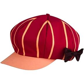 Fujiwara Chika Hat Womens Girls Anime Cosplay Beret Newsboy Cap