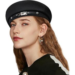 Adjustable Beret Hats for Women, Cute Women Hat Fashion Beret for Ladies Hats