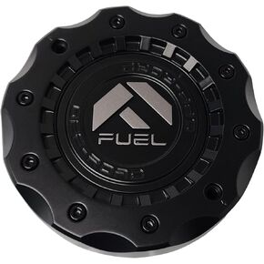 Fuel Offroad Wheels 1005-92GD Matte Black with Machined Logo