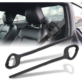 Front Seat Belt Holder Guide Extension For Ford Mustang EcoBoost GT 2015-2022 (Pair)