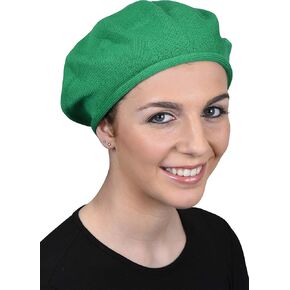 Beret for Women 100% Cotton Solid