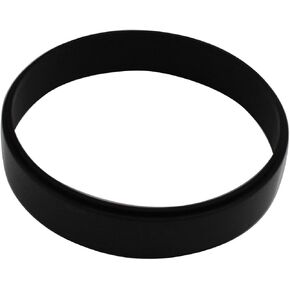 1 PC SHLPDFM 1" Plastic Black Air Cleaner Spacer 5 1/8" Carburetor Opening Compatible with Edelbrock Holley Riser Rochester SBC BBC 302 350 454 Ford