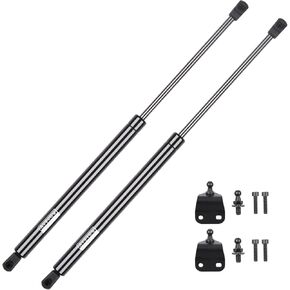 Rear Hatch Shocks Struts Lift Gate Supports Gas Springs Includes Brackets 4194 Compatible with 2003-2008 Nissan 350z, Replacement SG325022, Pack of 2