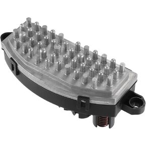 ACROPIX HVAC Heater Blower Motor Resistor Temp Control Regulator Module Fit for Chevrolet Silverado 1500 2020-2023 No.84523255 - Pack of 1