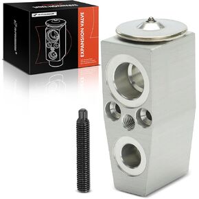 A-Premium A/C Expansion Valve Compatible with GMC Yukon XL 2015-2018 & Chevrolet Suburban 2015-2018, Suburban 3500 HD 2016-2018 & Cadillac Escalade ESV 2015-2019, Rear Side, Replace# 23224321