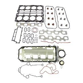 DNJ FGK11621 Full Gasket Set for 2006-2010 Jeep Grand Cherokee 6.1L V8 OHV 370cu Naturally Aspirated