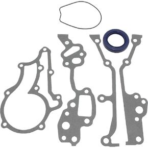 DNJ TC908 Timing Cover Gasket for 1975-1984 / Toyota/Celica, Corona, Pickup / 2.2L, 2.4L / SOHC / L4 / 8V / 2189cc, 2366cc / 20R, 22R, 22REC