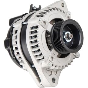 Alternator Replacement Compatible with 2009-2014 Acura TL 3.5L 3.7L, 2010-2013 TSX MDX ZDX RL 3.5 3.7, 2009-2011 Honda Pilot Ridgeline Odyssey 3.5L Replace 11391, AL1311X, 104210-5920