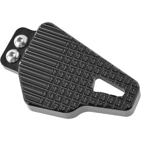 Aluminum Stepped Rear Brake Pedal Pad Compatible with KTM 390/790 Adventure (Black)