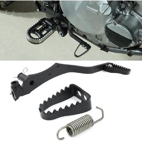 Xitomer Motorcycle Rear Brake Pedal Fit for DR650 2024 2023 2022 DR650 2021 2020 2019 2018 2017 2016 2015 DR650 1996-2024, Motorcycle Brake Pedal Foot Lever