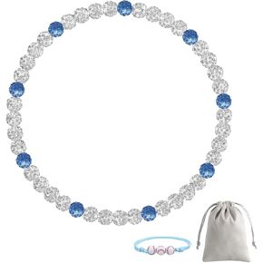 Ice Collection Necklace,Baseball Bling Necklace,Glitter Rhinestone Competitive Ball Players and Athletes Ball Necklaces for Men Boys Inspired Sports Jewelry Gift Stylish Sports Accessory16"18"20"