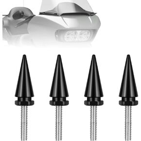 Motorcycle Fairing Bolts Black Windshield Screws Comaptible for Harley Davidson Touring Road Glide Model 2015-2024