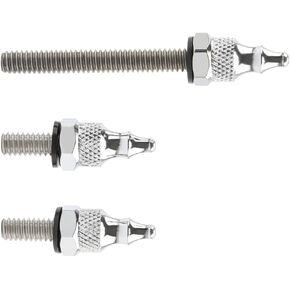 Windshield Spike Trim Mounting Bolt Screw, Fairing Windshield Spike Trim Mount Bolt, 2014-2022 Compatible with Harley Touring Electra Street Tour Glide, Black