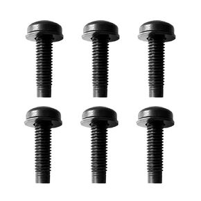 M8 Screws Bolts for Jeep Wrangler JK Extra Long Screws Bolts for Windshield Frame,Pillars,Hinges,Hard Door Hinges,Hard Full Doors, Set of 6