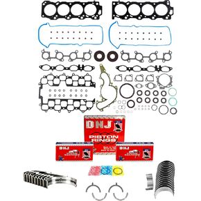 DNJ RRK972 Engine Re-Ring Kit for 1998-2004 Lexus GX470 4.7L V8 DOHC 32V 285cid