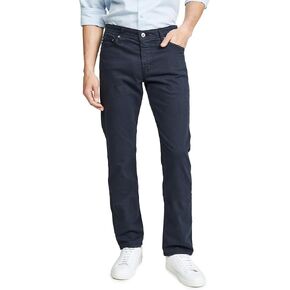 AG Adriano Goldschmied Men's The Graduate Fit Tailored Leg 'SUD' Pant, New Navy, 33W X 34L