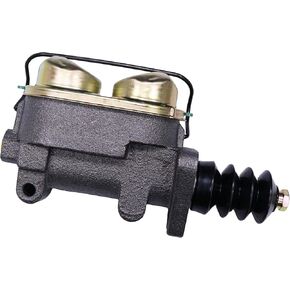 JEENDA Master Cylinder D126695 D120090 Compatible with Case 450C 480D 480LL 580D 580E 580G 580SD 580SE 455C 850D 855D 480E 480F 480LL 584D 584E 585D 585E 586D 586E D131596 D127519