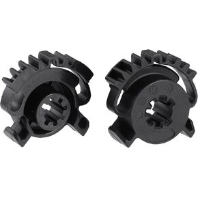No.68214880AA Car HVAC Blend Door Actuator Gears for Dodge Durango 2011-2023 / Inner/Durable / 2 Pcs