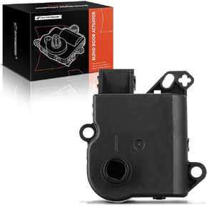 A-Premium HVAC Heater Blend Door Actuator, Compatible with Ford Five Hundred 2005-2007, Freestyle 2005-2007, Taurus X 2008-2009 & Mercury Montego 2005-2007, Replace# 8F9Z19E616A, 5F9Z19E616AA